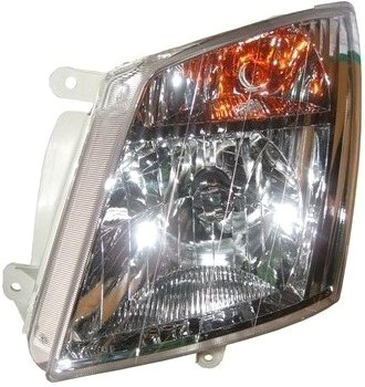 HEAD LAMP UNIT RHD RH CLEAR REFLECTOR